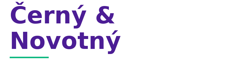 Černý & Novotný logo